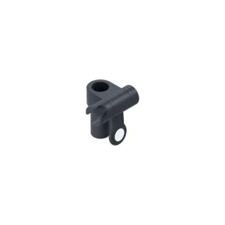 Hewi Brausehalter 950.33BE019092 108x93mm, matt, anthrazitgrau