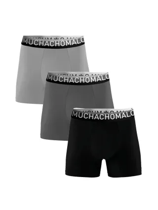 Muchachomalo Herren Boxer Shorts - 3er Pack - Herren Unterwäsche