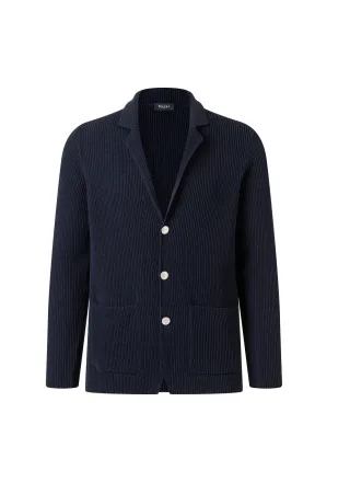 MAERZ Muenchen - Strickjacke Knopf 1/1 Arm navy
