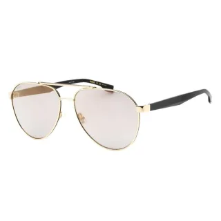 Hugo Boss - Unifarben-Sonnenbrille für Herren (Schwarz/Gold)