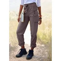 LASCANA ACTIVE Trekkinghose Cargo Pants Schlupfform