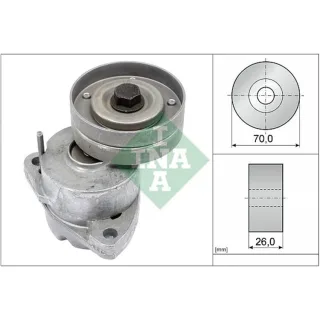 Ina Spannarm f?r Keilrippenriemen Chevrolet Daewoo Lada Opel