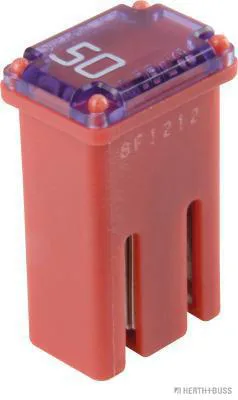HERTH&BUSS Sicherung, MCase slotted, 32V max. rot - 50295357