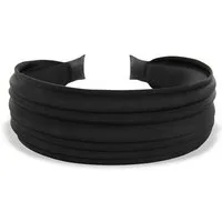 axy Haarreif Breiter Haarreif mit Falten-Design Wunderschön, Damen Breiter Haarreif Haarband Haarreifen