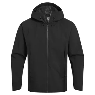 Craghoppers - "Expert Basecamp" Jacke, wasserfest für Herren (Schwarz)