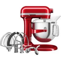 KitchenAid Küchenmaschine 5KSM70SHXECA Liebesapfel Rot, 375 W, 6,6 l Schüssel