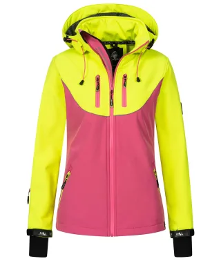 Rock Creek Jacke Neonpink