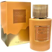 Paris Corner Duft-Set Molten Caramel Eau de Parfum 100ml + Parfümzerstäuber (leer) Set