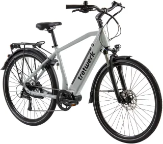 Tretwerk "Sonic" 8 Gang Shimano Acera M3020 SGS Schaltwerk Kettenschaltung Mittelmotor 250 W Pedelec, Elektrofahrrad für Damen u. Herren