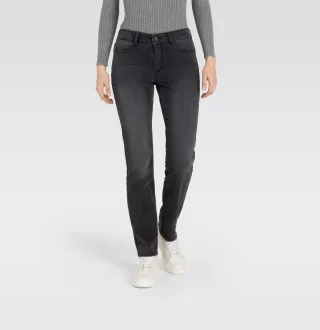 MAC - MAC JEANS - DREAM, Dream denim grau - Gr. - 46/34