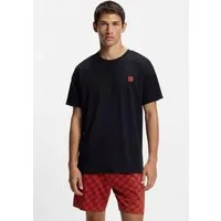 HUGO Shorty Aaron (Set, 2 tlg) aus Stretch-Baumwolle mit Stack-Logos, regular fit