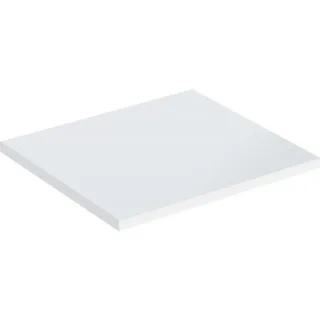Geberit Ersatzteile Abdeckplatte Seiten-/Mittelhochschrank mit 1 Tür, Eiche natur, 246414JR1 246414JR1