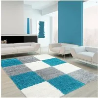 Ayyildiz Teppiche Hochflor-Teppich Life Shaggy 1501, rechteckig, Höhe: 30 mm, Wohnzimmer