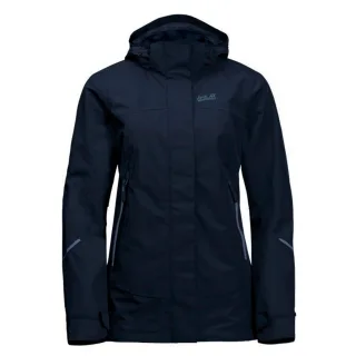 Jack Wolfskin Onyx Womens Navy Jacke