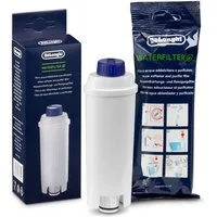 De'Longhi Wasserfilter DLSC002 für alle Kaffeevollautomaten mit Wasserfilter von De'Longhi, Zubehör für Pflege&Schutz der Maschine & optimiert für Kaffeequalität