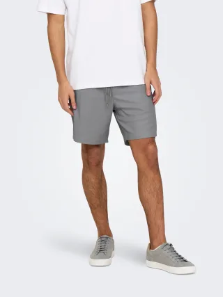 ONLY & SONS Shorts "ONSTEL LIFE PLIZZE SHORTS NOOS"