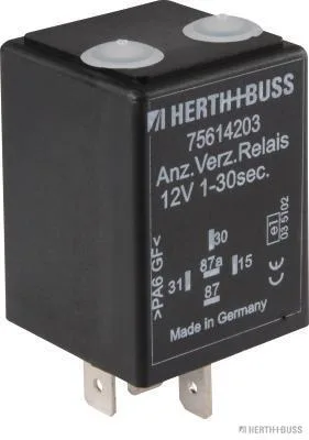 HERTH&BUSS Zeitrelais, 15 A, 5 pins - 75614203