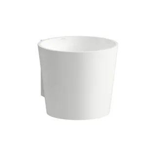 Laufen SCOPIO Waschtisch H510CO40001111 400x500x350 mm, mit Armaturenbank, mit Hahnloch, mittig, ohne Überlauf, weiß