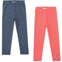 STACCATO Leggings 2er Pack, bedruckt mit Stretch