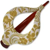 LK Trend & Style Haarspange Harfe außergewöhnliches Design, Unikat, super bequem hält den ganzen Tag, Kimono Clips steht für Qualität, Hält großartig ohne das es zieht und zwickt