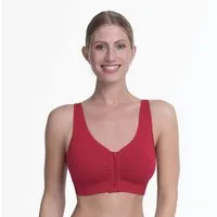 Anita since 1886 Soft-BH herausnehmbare Cups, mit Reißverschluss, breite Träger, ohne Bügel