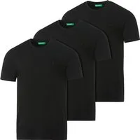 United Colors of Benetton Kurzarmshirt hautfreundlich durch Baumwolle