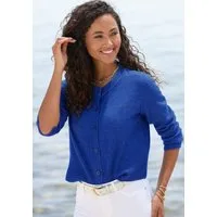 LASCANA Strickjacke aus kuschelweichem Strick