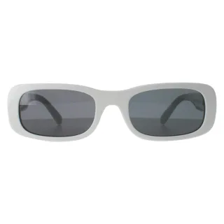 Miu Miu Rectangle Damen Weiß Elfenbein Dunkelgrau MU08ZS