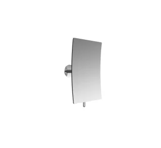 Frasco Klebespiegel chrom, 3fach, eckig, 837901100 837901100