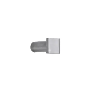Cosmic Metric WandHaken Einfach Metric Inox 2x4x2cm, Edelstahl Satinierd, 383001021 WJP038A3001021