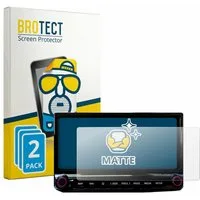 BROTECT Displayschutzfolie Schutzfolie für Kia Ceed 2022 Infotainment System 10.25", 2 Stück, Displayschutz Schutz Folie Matt Entspiegelungsfolie
