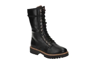 S. Oliver Winterstiefelette 26221 Schwarz Damen Stiefel Warmfutter Soft Foam