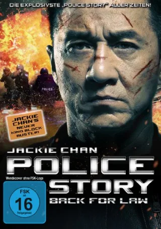 Police Story - Back for Law [DVD] [2014]