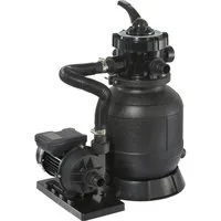 TOOLCRAFT Pool-Filterpumpe TOOLCRAFT TO-10197435 Sandfilteranlage 7900 l/h 7.5 m
