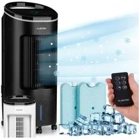 Klarstein Ventilatorkombigerät IceWind Ventilator, 4-in-1 Luftkühler mobil mit Wassertank Timer Nachtmodus bis zu 35 m²