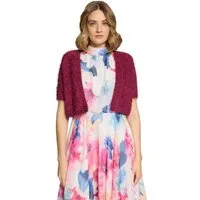 Vera Mont Strickjacke Damen mit Effektgarn (1-tlg)