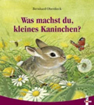 Was machst du kleines Kaninchen?