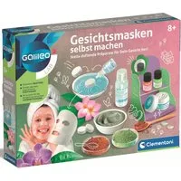 Clementoni® Experimentierkasten Galileo, Gesichtsmasken selbst machen, Made in Europe