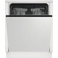 BEKO vollintegrierbarer Geschirrspüler BDIN16R46W, 9,5 l, 15 Maßgedecke, Quick&Shine – schnelle Reinigung mit optimaler Trocknung