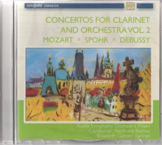 Concertos Pour Clarinette Et Orchestre /Vol.2