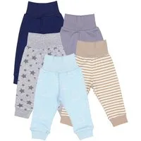 TupTam Pumphose Pumphose Baby 5er Pack Unisex – Bequeme Baby Hose aus Baumwolle