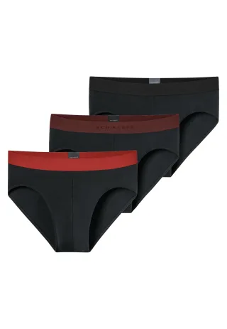 SCHIESSER - 3PACK Rio-Slip sortiert 13 - Gr. - 8