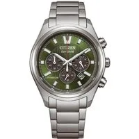 Citizen Chronograph CA4750-51X, Armbanduhr, Solar, Herrenuhr, analog, Big Date, Stoppfunktion