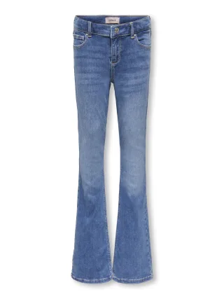 KIDS ONLY - KOGBLUSH FLARED DNM REA1319 NOOS Medium Blue Denim - Gr. - 152