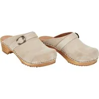 Sanita Sanita Wood Hedi Clog