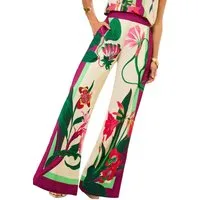 Love & Roses Palazzohose Love & Roses Schlupfhose mit weitem Bein, Regular (1-tlg)