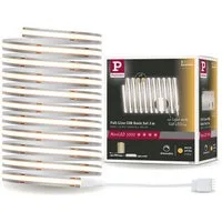 Paulmann LED-Streifen MaxLED 1000 Full-Line COB Basisset Warmweiß, 18W 1620lm 2700K, 1-flammig
