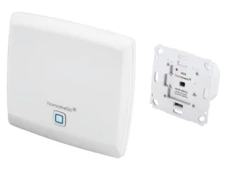 HOMEMATIC IP Starterset Rollladen-und Markisensteuerung S