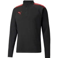 PUMA Sweatshirt PUMA teamLIGA HalfZip Sweatshirt Herren Polyester