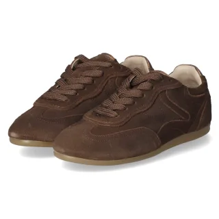 Fräulein Frida Low Sneaker VITA  Braun - Gr. 37 -  Echt Leder